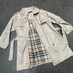 Burberry coat